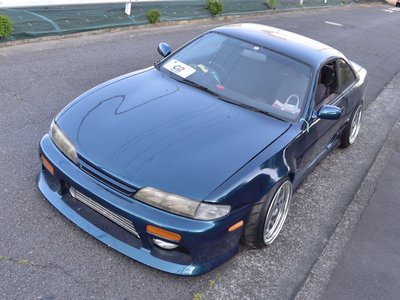 1993 Nissan SYLVIA — фото 1