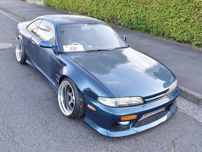 1993 Nissan SYLVIA — фото 3