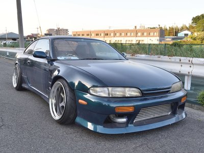 1993 Nissan SYLVIA — фото 9