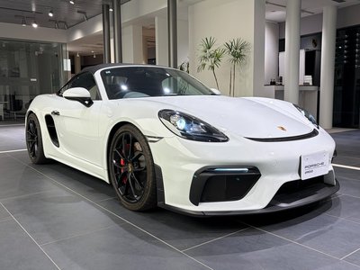 2020 Porsche 718 SPYDER — фото 34