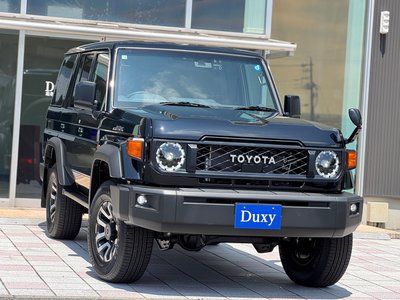 2026 Toyota LAND CRUISER 70 photo 8