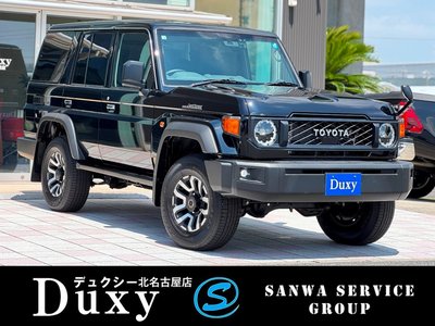 2026 Toyota LAND CRUISER 70 photo 1