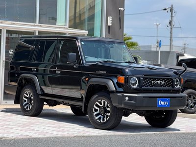 2026 Toyota LAND CRUISER 70 photo 12