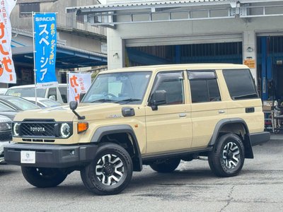 2024 Toyota LAND CRUISER 70 照片 7