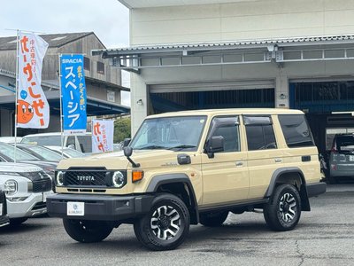 2024 Toyota LAND CRUISER 70 照片 8