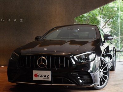 2020 Mercedes-BENZ E-CLASS AMG photo 1
