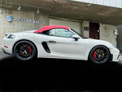 2020 Porsche 718 SPYDER 照片 17