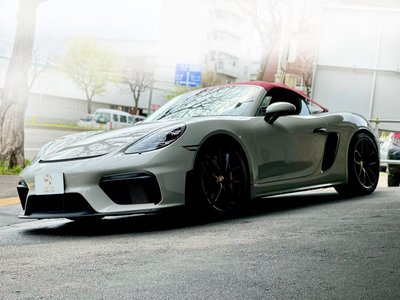 2020 Porsche 718 SPYDER 照片 9