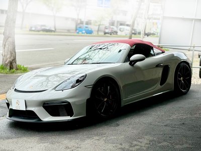 2020 Porsche 718 SPYDER 照片 11
