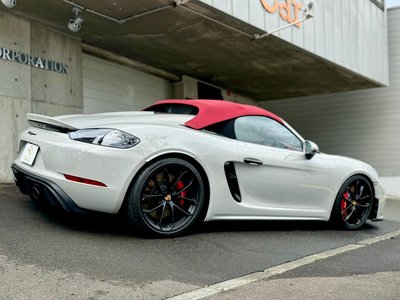 2020 Porsche 718 SPYDER 照片 15