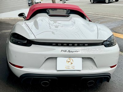 2020 Porsche 718 SPYDER 照片 13