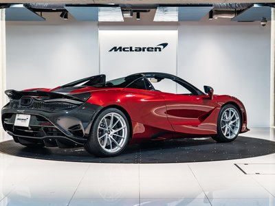 2024 Mclaren 750S SPIDER 照片 9