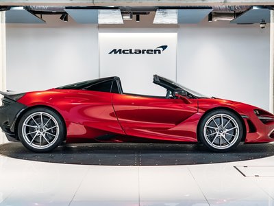 2024 Mclaren 750S SPIDER 照片 10
