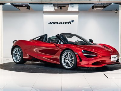 2024 Mclaren 750S SPIDER 照片 11