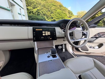2024 LAND Rover RANGE ROVER photo 12