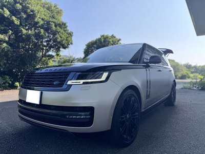 2024 LAND Rover RANGE ROVER photo 4