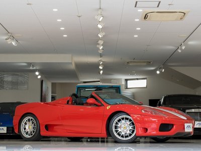 2003 Ferrari 360 SPIDER 照片 1