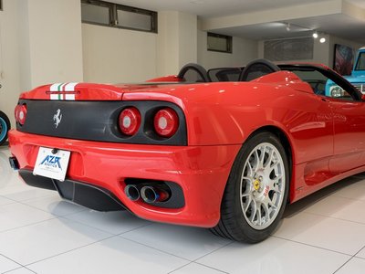 2003 Ferrari 360 SPIDER 照片 12
