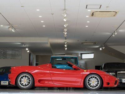 2003 Ferrari 360 SPIDER 照片 7