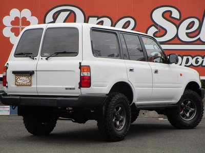 1996 Toyota LAND CRUISER 80 照片 2