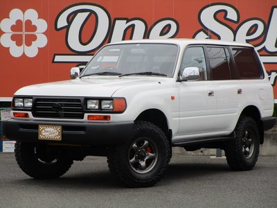 1996 Toyota LAND CRUISER 80 照片 1
