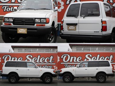 1996 Toyota LAND CRUISER 80 照片 15