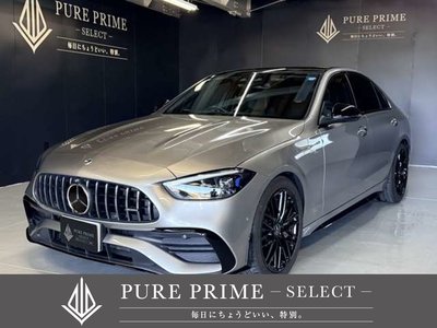 2023 Mercedes-BENZ C-CLASS AMG photo 1