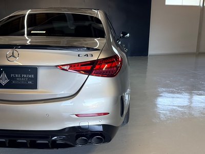 2023 Mercedes-BENZ C-CLASS AMG photo 9