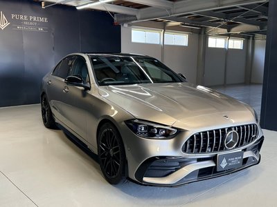 2023 Mercedes-BENZ C-CLASS AMG photo 5