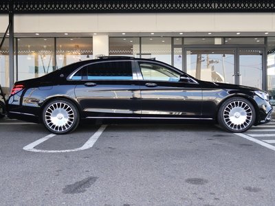 2018 Mercedes-BENZ S-CLASS MAYBACH photo 6