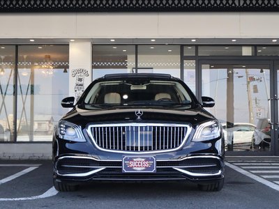 2018 Mercedes-BENZ S-CLASS MAYBACH photo 2