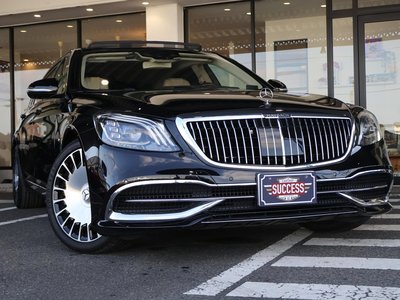 2018 Mercedes-BENZ S-CLASS MAYBACH photo 48