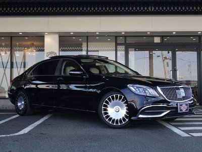 2018 Mercedes-BENZ S-CLASS MAYBACH photo 3