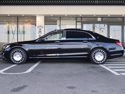 2018 Mercedes-BENZ S-CLASS MAYBACH photo 4