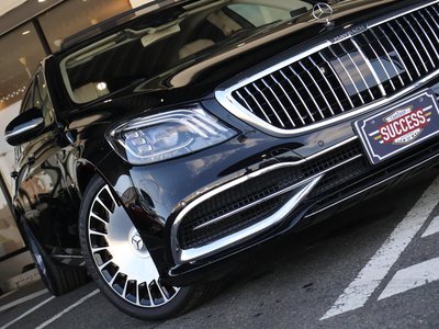 2018 Mercedes-BENZ S-CLASS MAYBACH photo 50