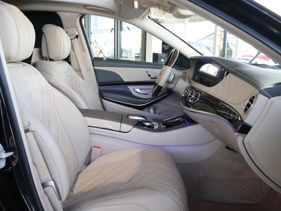 2018 Mercedes-BENZ S-CLASS MAYBACH photo 16