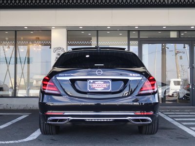 2018 Mercedes-BENZ S-CLASS MAYBACH photo 5