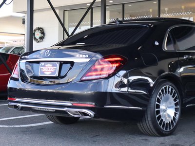 2018 Mercedes-BENZ S-CLASS MAYBACH photo 59
