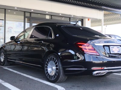 2018 Mercedes-BENZ S-CLASS MAYBACH photo 61
