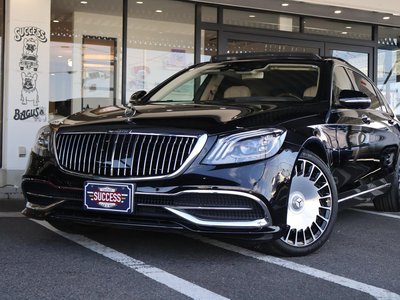2018 Mercedes-BENZ S-CLASS MAYBACH photo 44