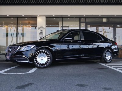 2018 Mercedes-BENZ S-CLASS MAYBACH photo 1