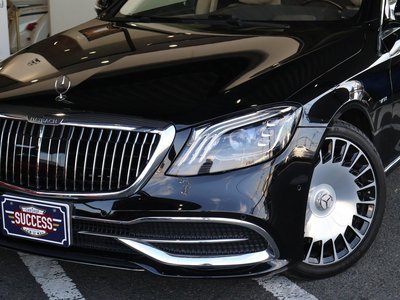 2018 Mercedes-BENZ S-CLASS MAYBACH photo 46