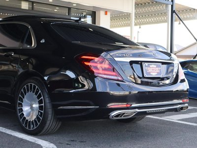 2018 Mercedes-BENZ S-CLASS MAYBACH photo 62