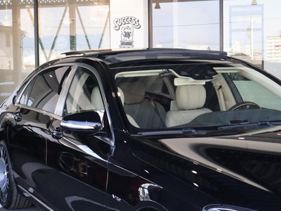 2018 Mercedes-BENZ S-CLASS MAYBACH photo 52