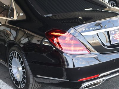 2018 Mercedes-BENZ S-CLASS MAYBACH photo 63