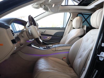 2018 Mercedes-BENZ S-CLASS MAYBACH photo 9