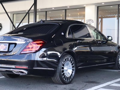2018 Mercedes-BENZ S-CLASS MAYBACH photo 58