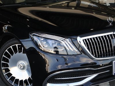 2018 Mercedes-BENZ S-CLASS MAYBACH photo 51