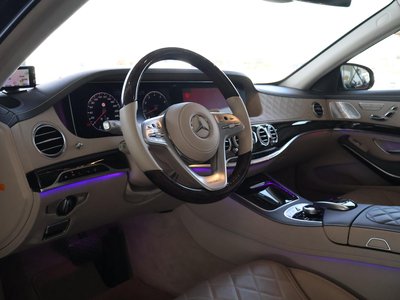 2018 Mercedes-BENZ S-CLASS MAYBACH photo 8
