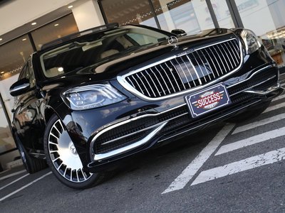 2018 Mercedes-BENZ S-CLASS MAYBACH photo 49